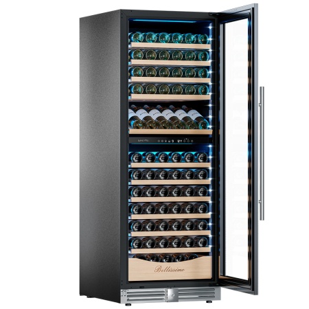 Винный шкаф Meyvel MV141PRO-KST2 компрессорный двухзонный